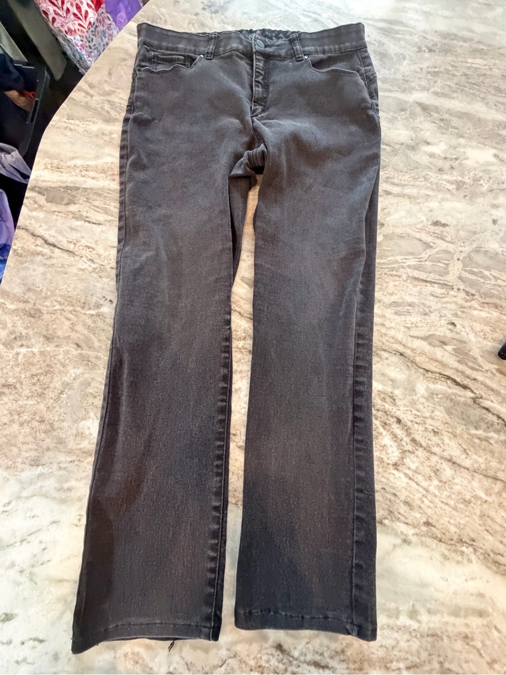 Jones New York Black Bootcut Stretch Jeans Women’s Size 14